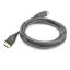 ACT DisplayPort 2.1 cable 8K male to male 3m Black