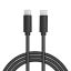 Logilink CU0128 USB 3.2 Gen2 Type-C cable C/M to C/M 4K/60Hz 0,5m Black