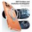 Torras Ostand Q3 Spin case for iPhone 17 Pro Max Clear