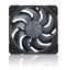 Noctua NF-A12x25 G2 PWM Sx2-PP chromax.black Black