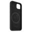 Next One Silicone Case for iPhone 15 Plus MagSafe compatible - Black