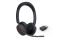 Yealink WH68 Hybrid Teams Bluetooth/DECT Headset Black