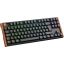 Keychron K8 HE Bluetooth / vezeték nélküli magyar Gateron double-rail magnetic nebula mechanikus billentyűzet fekete (Bo