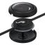 Baseus Free2Draw Crystal USB-A - USB-C+Micro+Lightning 1,1m Black