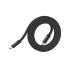 Mobile Origin Magnetic Flat Patented Original Cable USB-C to USB-C 1m Black