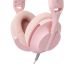 White Shark GH-2440P PARROT Gaming headset Pink