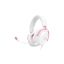 HP HYPERX vezetékes gaming fejhallgató Cloud III - fehér/rózsaszín