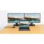 Manhattan USB-C PD to Dual-HDMI Monitor Adapter for Laptop and Tablet Black