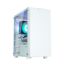 Zalman T4 Plus RGB Tempered Glass White
