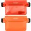Spigen Aqua Shield WaterProof Waist Bag A620 2 Pack Sunset Orange
