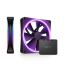NZXT F140 RGB DUO Twin Pack Black