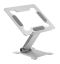 Gembird NBS-D1-03 Foldable notebook riser stand Silver