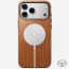 Nomad Traditional Leather Case (Horween) case for iPhone 18 Pro Max/17 Pro Max Saddle