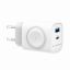 Gembird 2-in-1 20W Apple Watch + phone fast charger White
