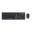 Trust Ody II Silent Wireless Keyboard & Mouse Set Black US