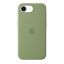 Apple iPhone 17e Silicone Case with MagSafe Light Moss