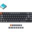 Keychron K7 Gateron RGB Backlight ISO vezeték nélküli angol gaming Hot-swap Gateron Optical Blue mechanikus billentyűzet