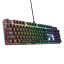 Trust GXT 871 Zora Mechanical Gaming Keyboard Black HU