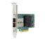 HPE Broadcom BCM57414 Ethernet 10/25Gb 2-port SFP28 Adapter for Belső Ethernet / Fiber 25 Mbit/s
