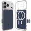 Spigen Ultra Hybrid T MagSafe case for iPhone 18 Pro Max/17 Pro Max Matte Blue
