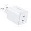 UGREEN Dual Network charger 45W 2x USB-C PD 3.0 GaN White