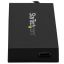 Startech 4-portos USB3.0 HUB Black