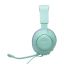 JBL Quantum 100 M2 Gaming Headset Cyan