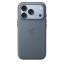 Apple TechWoven case with Magsafe for iPhone 18 Pro Chambray Blue
