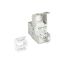 ACT Keystone Jack RJ45 CAT6A Shielded toolless with shutter