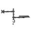 Nedis MMSISNB110BK Desk Monitor Mount 15-32