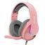 Marvo Tactic 40 Gaming Headset Pink