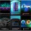 HISENSE Party Storm 1 Bluetooth Party Hangszóró 2 db mikrofonnal, 2.0CH, 300W, Fekete