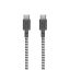 Native Union USB-C Fast GaN Charger 30W + USB-C Cable Zebra