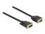 DeLock DVI 12+5 male to VGA male cable 5m Black