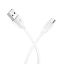 BOROFONE BX19 MicroUSB Cable 1m White