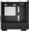 DeepCool Számítógépház - CH370 (fekete, ablakos, 1x12cm ventilátor, Mini-ITX / Micro-ATX, 2xUSB3.0)