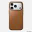 Nomad Modern Leather Case for iPhone 17 Pro English Tan