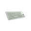 Cherry G84-4400 Compact Keyboard USB Light Grey DE