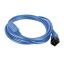 ACT Powercord C20 male - C21 famale 2,5m Blue