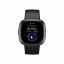 Fitbit Versa 4  Black/Graphite Aluminum