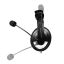 Logilink USB Stereo Headset Black