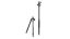 Cullmann 560M camera stand Black