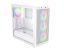 ID-COOLING WARE 510 ARGB WH Tempered Glass White