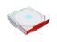 Ventilátor Lian Li UNI FAN TL-LCD Wireless ventilátor, 3db-os,fordított légáramlás, 120mm, fehér