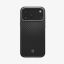 Spigen Enzo Aramid T case for iPhone 17 Pro Max Black Silver