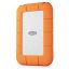 LaCie 1TB USB4.0/USB Type-C Rugged Orange