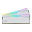 Klevv 64GB DDR5 6400MHz Kit(2x32GB) Cras V RGB Brilliant White