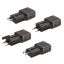 Mobile Origin 45W Travel Adapter EU/US/UK/AU PW26 Black