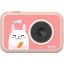 SJCAM Kids FunCam fényképezőgép, Rabbit, 5MP, 1080P felbontás, videó és fotó mód, LCD kijelző, 32GB- ig