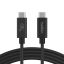 Belkin USB4 USB-C/USB-C 240W + 20Gbps Cable 2m Black
